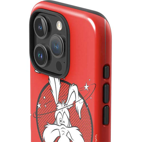 Looney Tunes Wile E Coyote Stars iPhone 16 Pro Impact Case